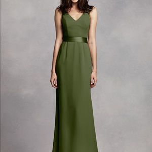 White by Vera Wang bridesmaid dress